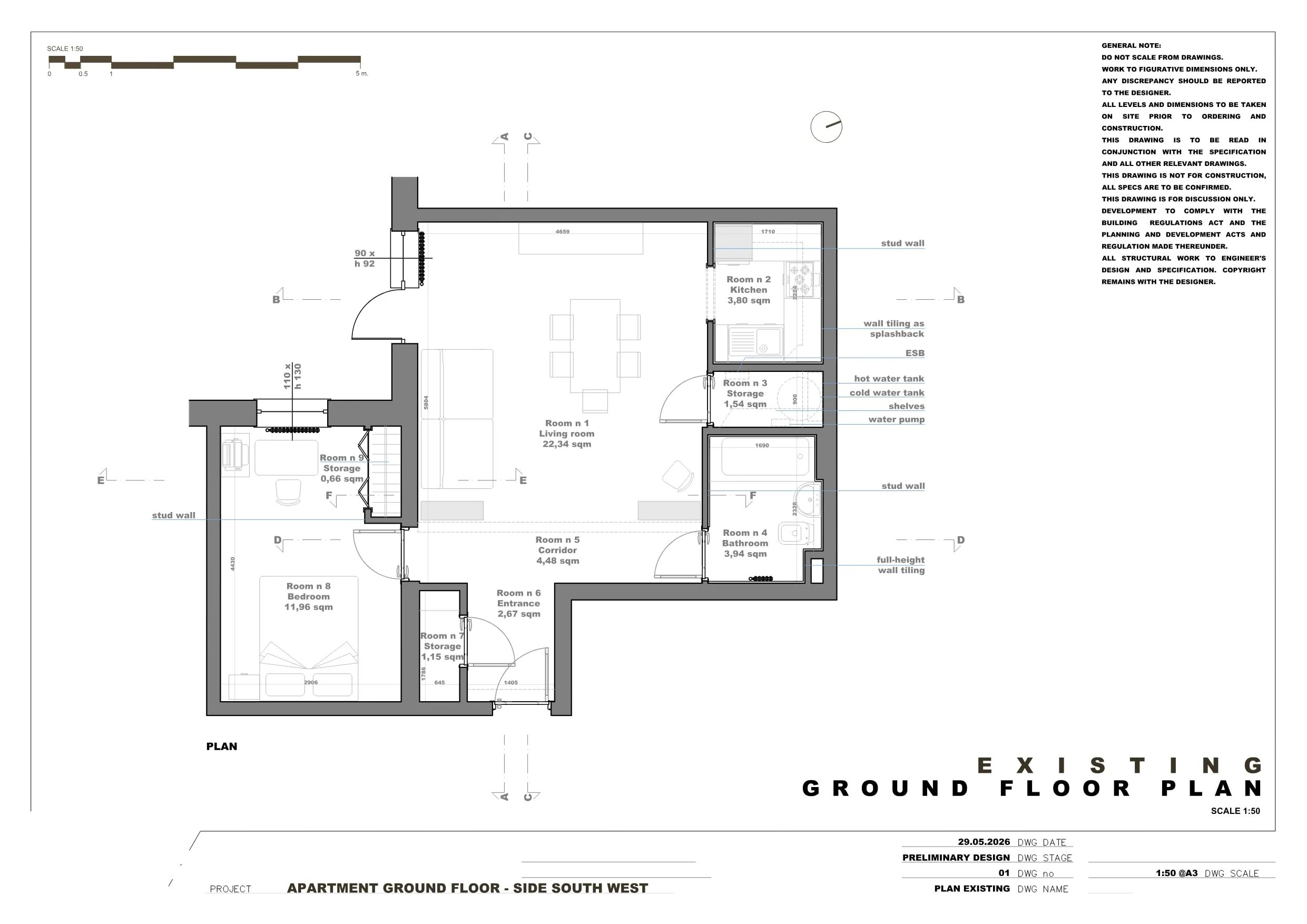 Apartment Renovation — Technical Package — 1
