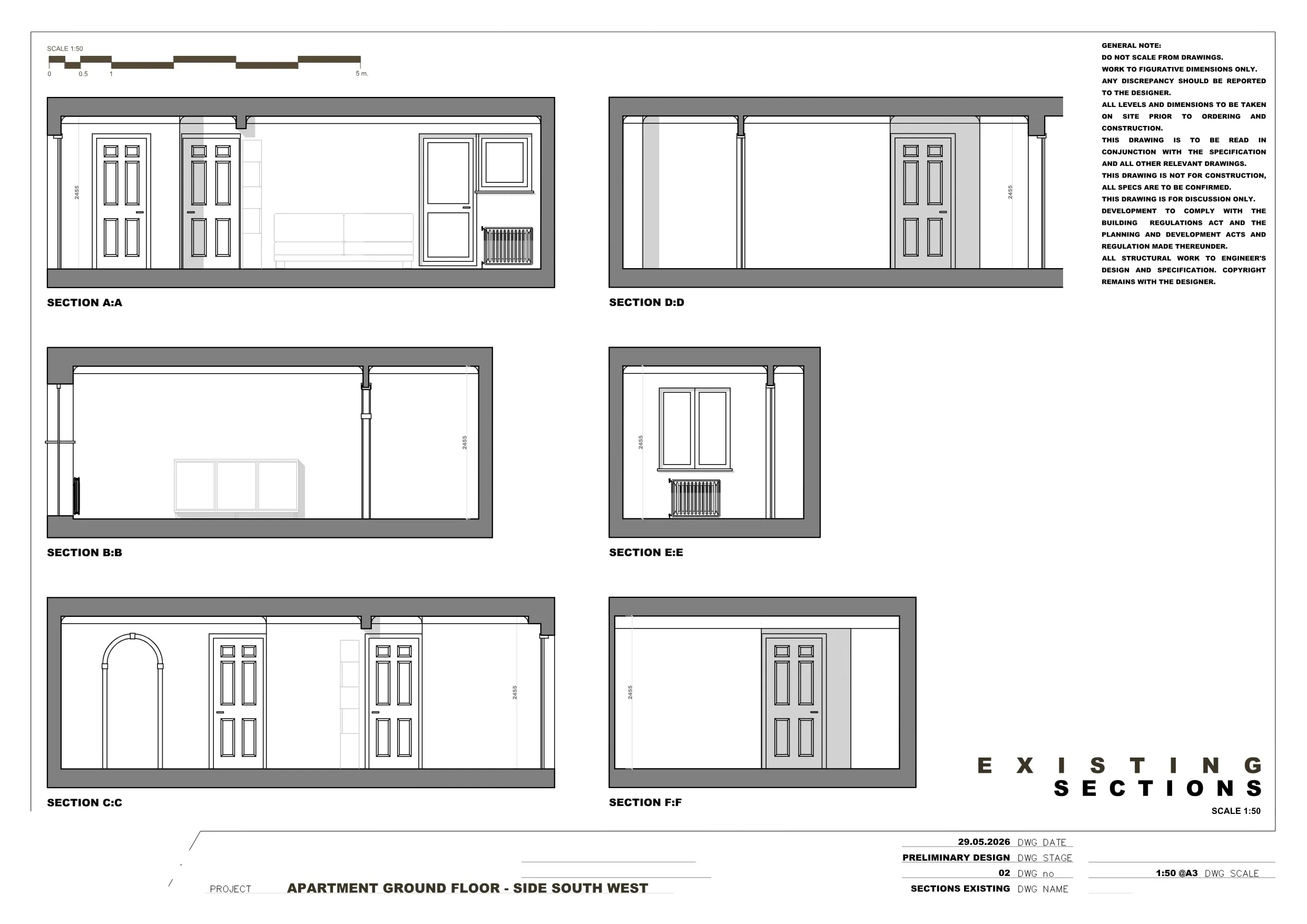 Apartment Renovation — Technical Package — 2