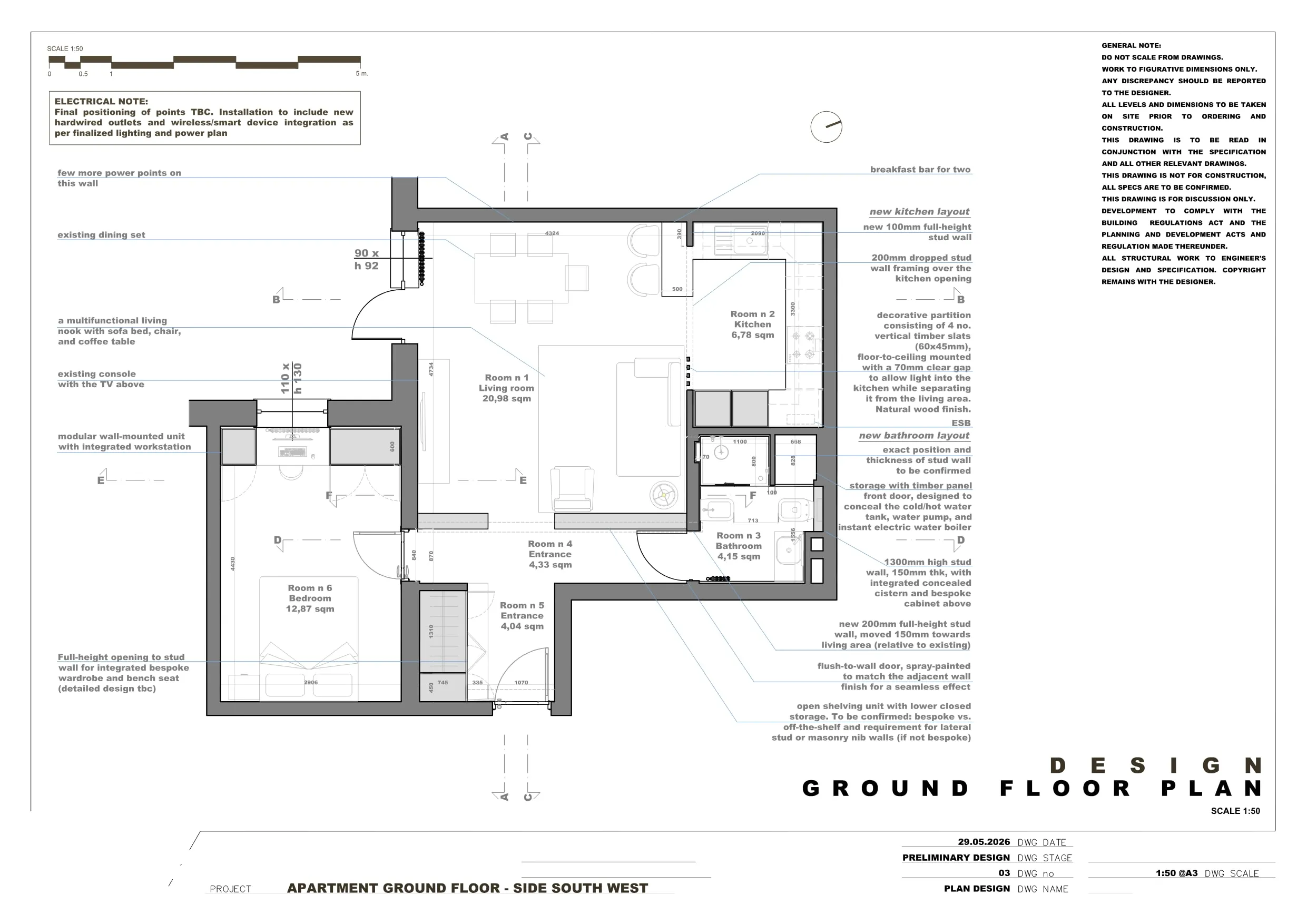 Apartment Renovation — Technical Package