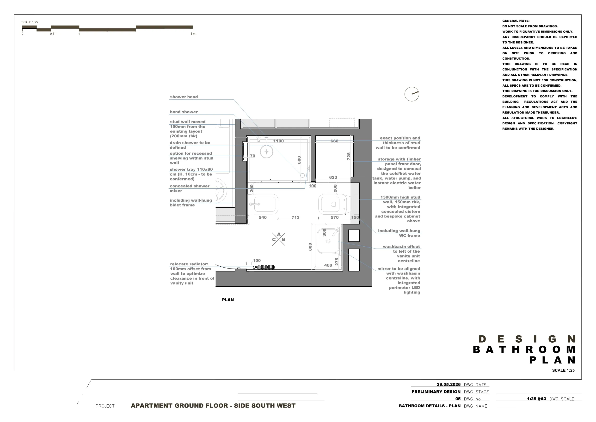 Apartment Renovation — Technical Package — 5