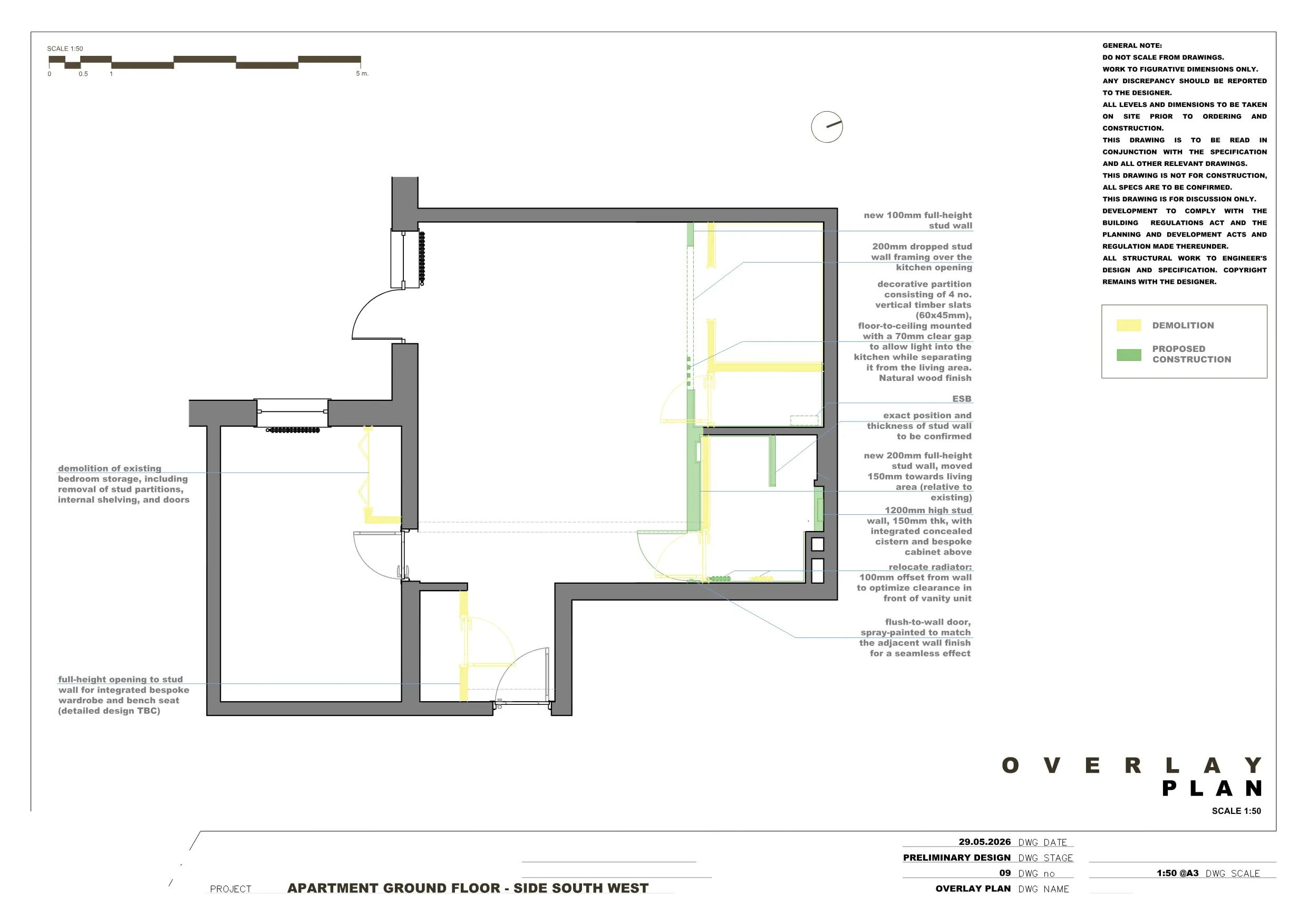 Apartment Renovation — Technical Package — 4