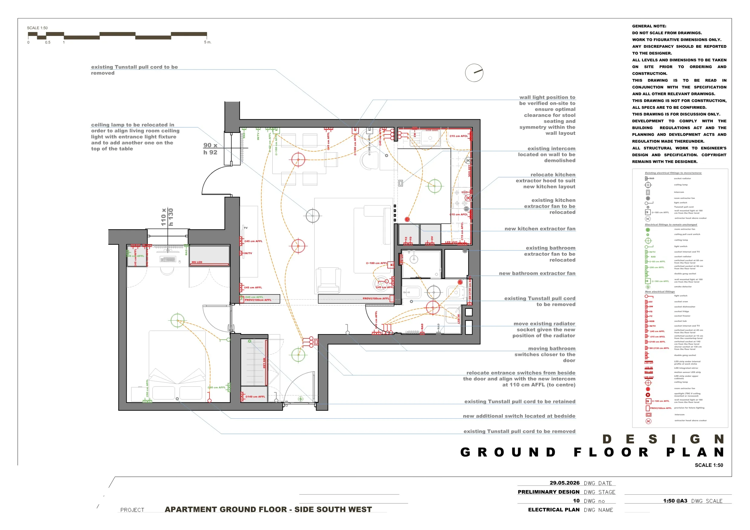 Apartment Renovation — Technical Package — 9