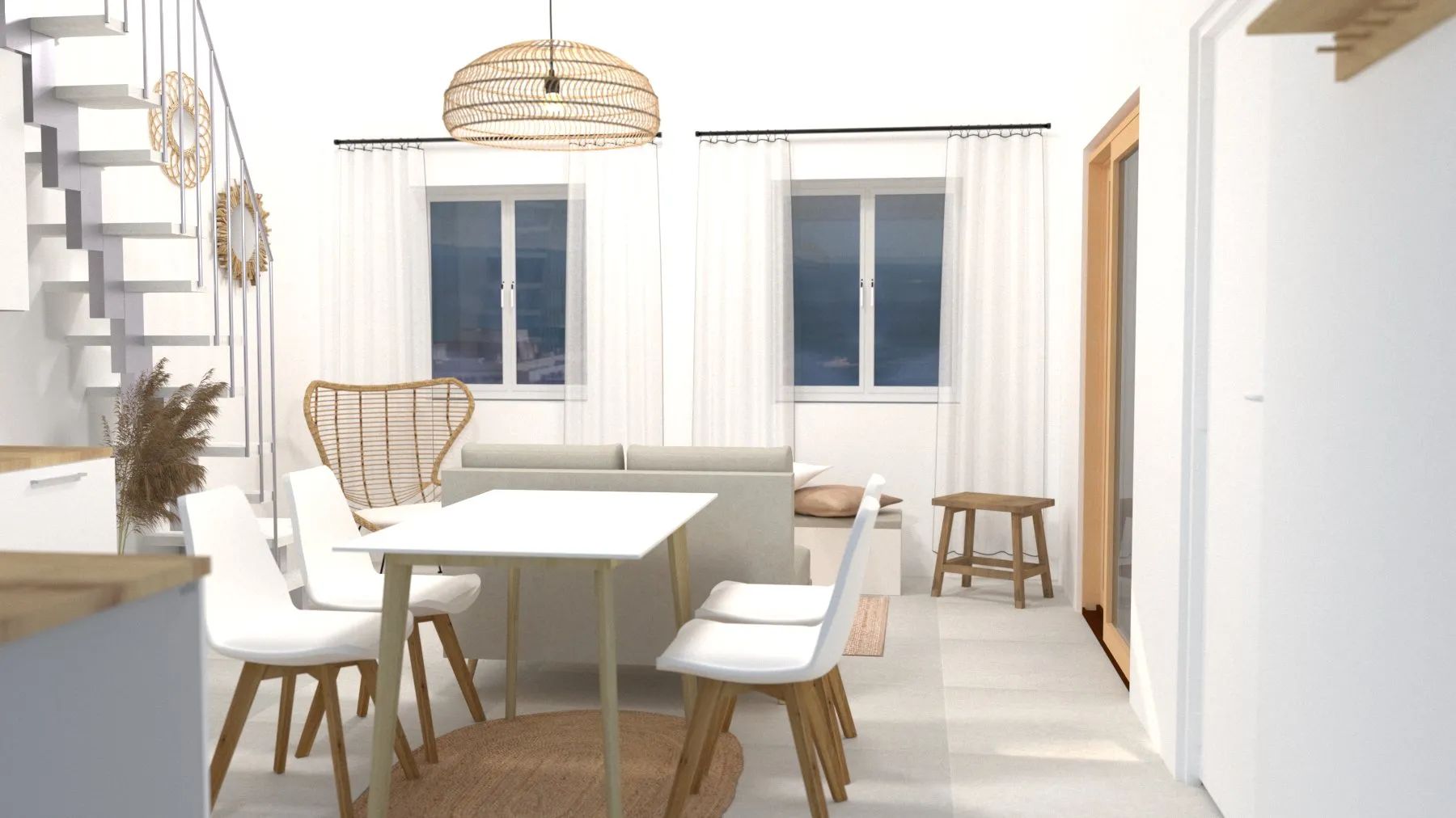 Coastal Studio Apartment — 1