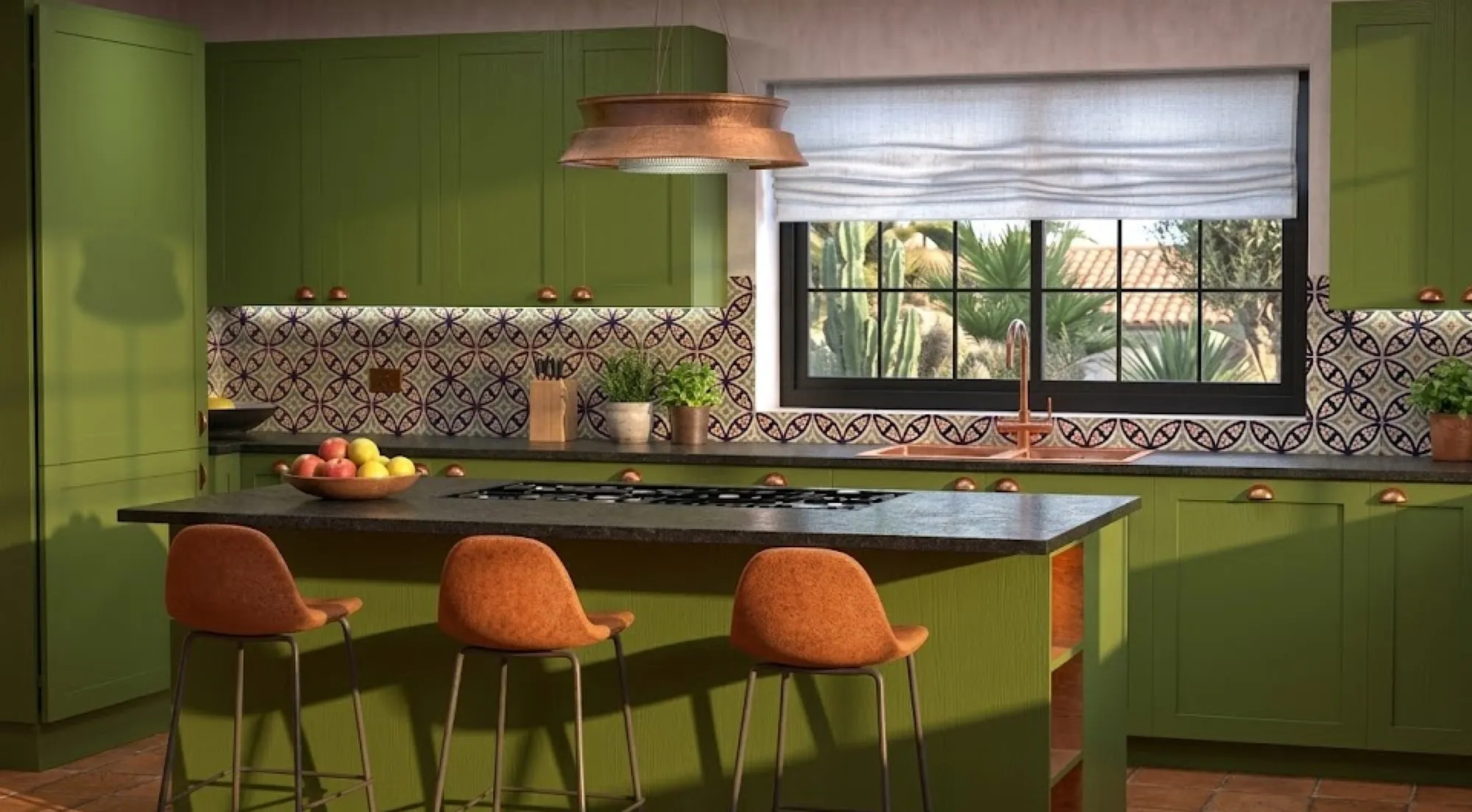 Mediterranean Kitchen