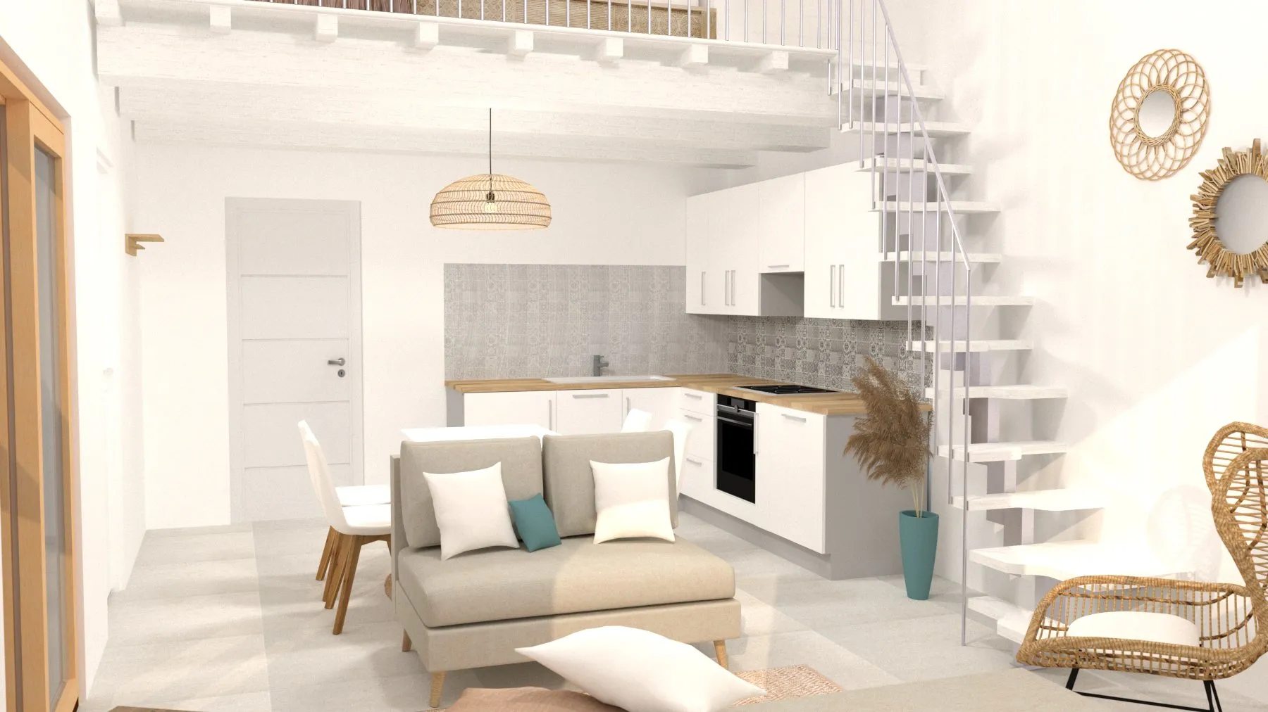 Coastal Studio Apartment
