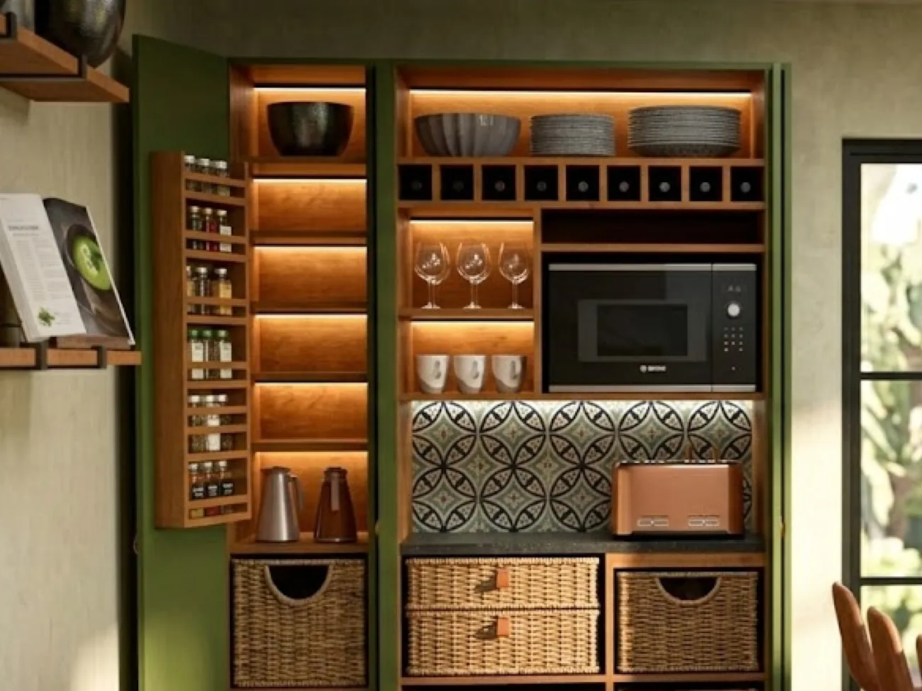 Mediterranean Kitchen — 3