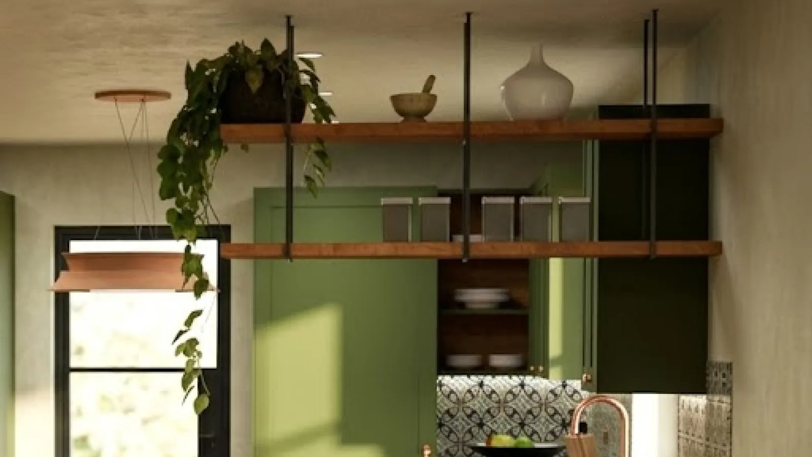 Mediterranean Kitchen — 1