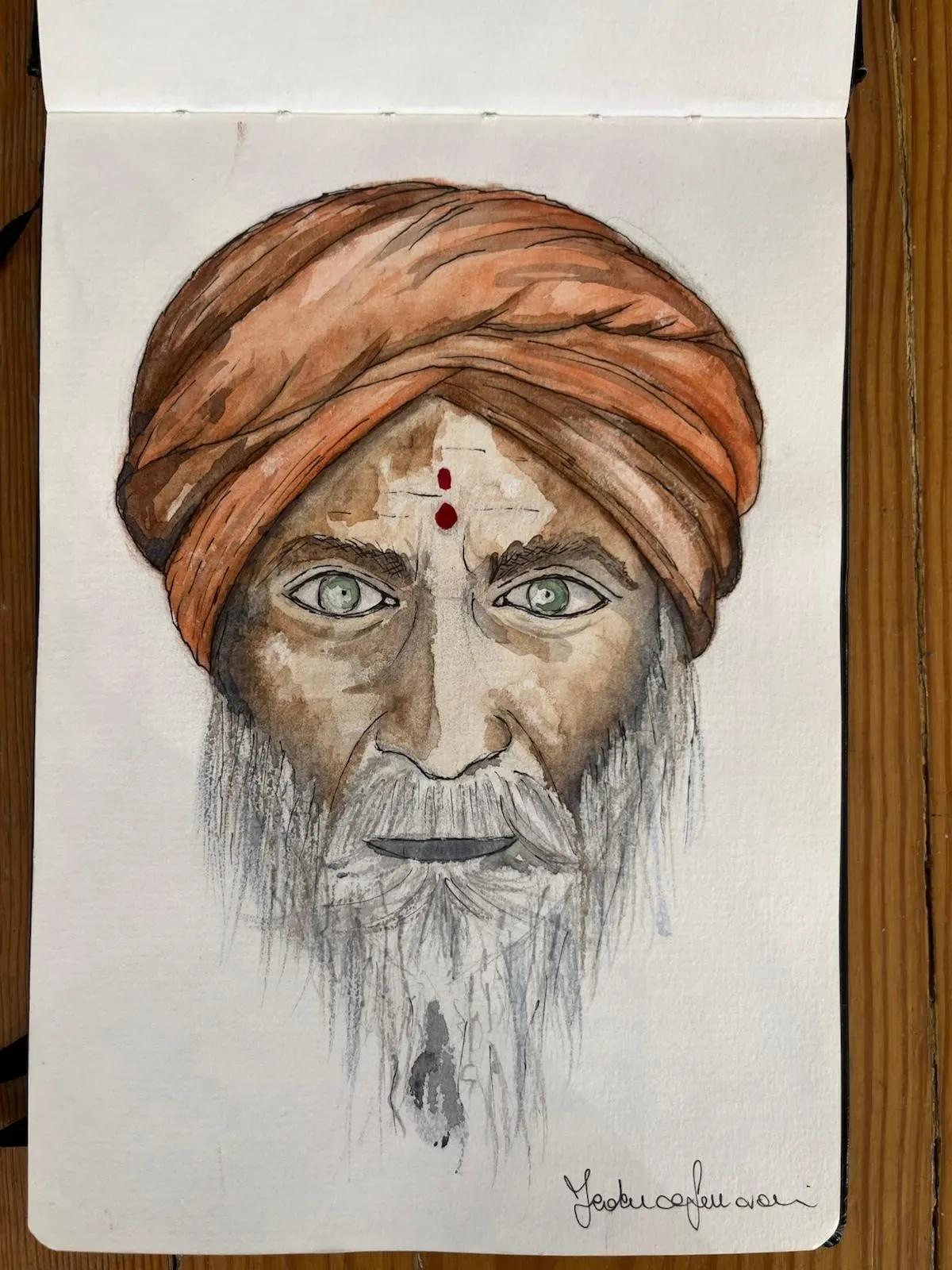 Watercolours — 2