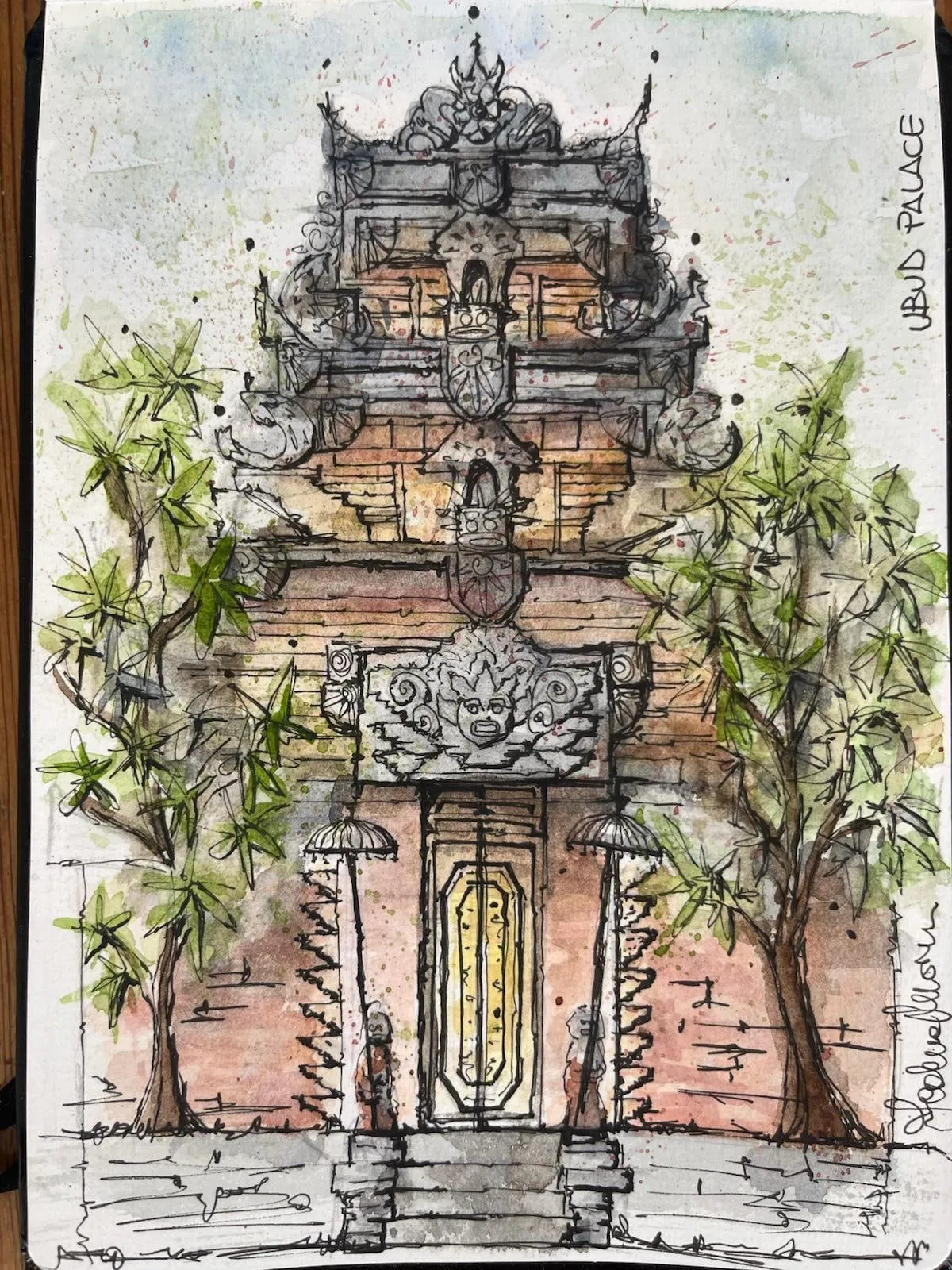 Watercolours — 1
